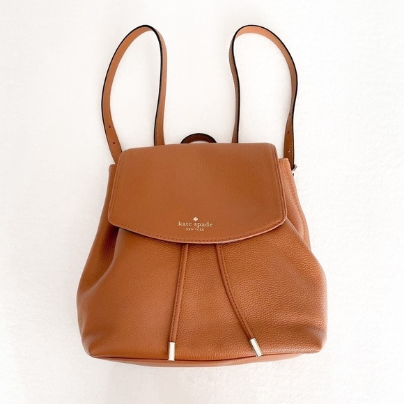 KATE Spade Leather Backpack - Picture 1 of 12